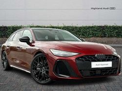 Red Used 2025 Audi A6 S-Line Estate | £64,985