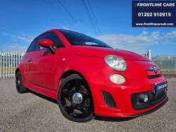 Red Used 2011 Abarth 500C Cabriolet | £5,795