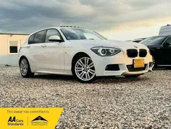 White Used 2014 BMW 116 Hatchback | £8,995 (Expensive)