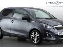 Grey Used 2021 Peugeot 108 Allure Hatchback | £9,351 (Fair price)