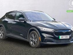 Black Used 2021 Ford Mustang Mach-E Extended Range SUV | £20,999 (Fair price)