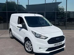 White Used 2022 Ford Transit Limited Van | £13,995 (Super price)