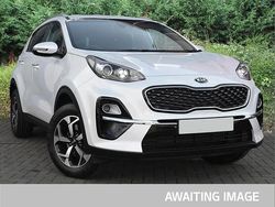 White Used 2020 Kia Sportage 2 SUV | £11,995 (Good price)