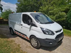 White Used 2016 Ford Transit Custom Van | £4,950 (Super price)
