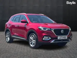 Red Used 2021 MG HS Exclusive SUV | £14,600 (Fair price)