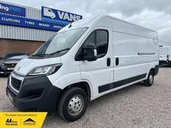 White Used 2023 Peugeot Boxer Premium Van | £17,260 (Super price)