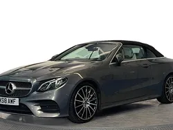 Grey Used 2018 Mercedes E220 AMG line Cabriolet | £19,970 (Good price)