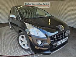 Black Used 2012 Peugeot 3008 Allure SUV | £3,500 (A bit pricey)