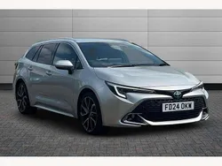 Silver Used 2024 Toyota Corolla Sport Estate | £27,250 (A bit pricey)