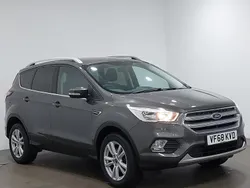 Grey Used 2019 Ford Kuga Zetec SUV | £9,998 (Super price)
