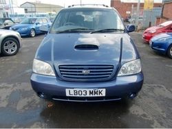 Used 2003 Kia Sedona MPV | £1,600