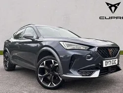Grey Used 2021 Cupra Formentor SUV | £19,295 (Fair price)