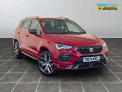 Red Used 2021 Seat Ateca FR Sport SUV | £17,795 (Good price)