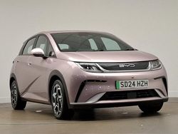 Pink Used 2024 BYD Dolphin Comfort Hatchback | £20,498 (A bit pricey)