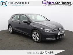 Grey Used 2022 VW Golf VIII Style Hatchback | £21,440 (Expensive)