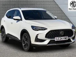 White Used 2024 MG HS Trophy SUV | £16,123 (Fair price)