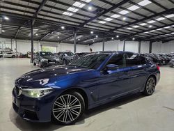 Blue Used 2018 BMW 530e M Sport Sedan | £10,880 (Fair price)