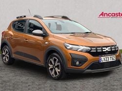 Orange Used 2023 Dacia Sandero Journey Hatchback | £13,995 (Fair price)