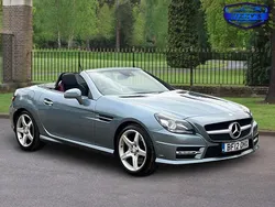 Silver Used 2012 Mercedes SLK250 Sport Edition Cabriolet | £6,999 (Fair price)