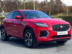 Red Used 2021 Jaguar E-Pace R-Dynamic SUV | £21,300 (Fair price)