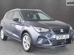Grey New 2025 Seat Arona FR SUV | £20,995 (A bit pricey)