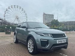Grey Used 2016 Land Rover Range Rover evoque HSE Dynamic SUV | £9,195 (Super price)