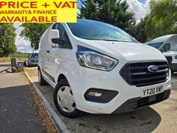 White Used 2020 Ford Transit Custom Trend | £8,990 (Super price)