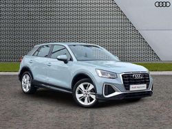 Grey Used 2023 Audi Q2 S-Line SUV | £19,795 (Fair price)