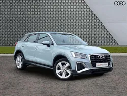 Grey Used 2023 Audi Q2 S-Line SUV | £19,995 (Fair price)