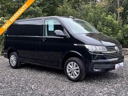 Black Used 2022 VW T6.1 Highline Van | £29,995 (Good price)