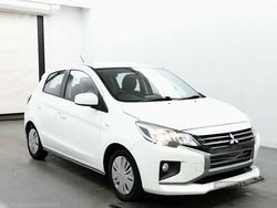 White Used 2020 Mitsubishi Mirage Hatchback | £8,799 (Fair price)