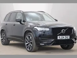 Black Used 2024 Volvo XC90 Ultra SUV | £49,450