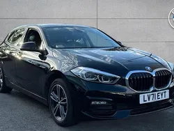 Black Used 2021 BMW 118 Sport Line Hatchback | £19,811 (Fair price)