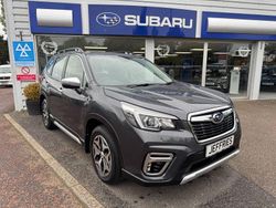 Grey Used 2021 Subaru Forester XE SUV | £21,995 (Fair price)