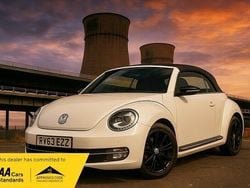 White Used 2013 VW Beetle Edition Cabriolet | £7,990 (Fair price)