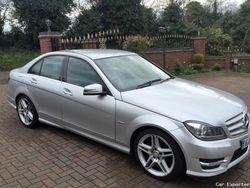 Used 2011 Mercedes C200 Sedan | £13,099