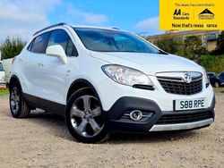 White Used 2014 Vauxhall Mokka SUV | £6,488 (Fair price)