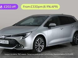 Used 2025 Toyota Corolla Design Estate | £21,364 (Good price)