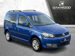 Blue Used 2011 VW Caddy Maxi Life Life MPV | £9,995 (Fair price)
