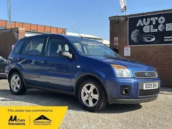 Blue Used 2009 Ford Fusion Zetec Hatchback | £3,990 (A bit pricey)