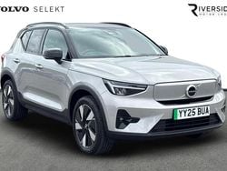 Silver Used 2025 Volvo EX40 Plus SUV | £35,950