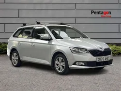 Silver Used 2020 Skoda Fabia SE Estate | £8,699 (Good price)