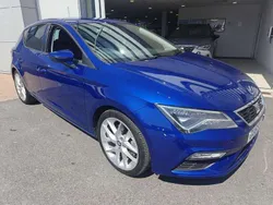 Blue Used 2018 Seat Leon FR Hatchback | £11,995 (Fair price)