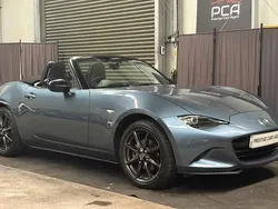 Blue Used 2016 Mazda MX5 Cabriolet | £13,990 (Good price)
