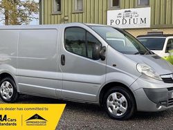 Silver Used 2007 Vauxhall Vivaro Sportive Van | £6,490 (Fair price)