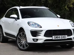 White Used 2014 Porsche Macan SUV | £15,995 (Expensive)