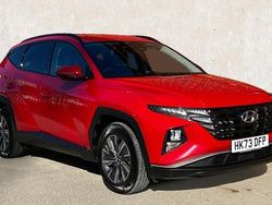 Red Used 2023 Hyundai Tucson SE SUV | £18,862 (Good price)