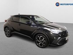Black Used 2020 Toyota C-HR Design SUV | £18,299 (Fair price)