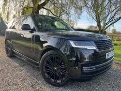 Black Used 2023 Land Rover Range Rover Autobiography SUV | £107,995
