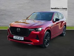 Red Used 2025 Mazda CX-60 Homura-Line SUV | £44,950